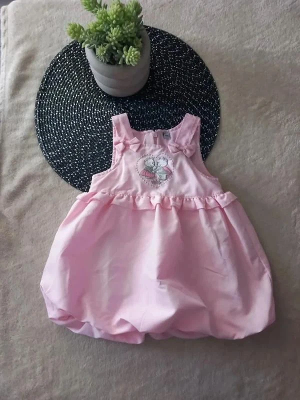 Lined skirt pink 12 months